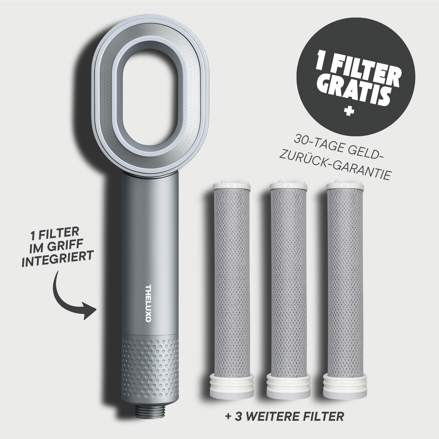 THELUXO 12-Monats Haut- & Haar Bundle (1 FILTER GRATIS)