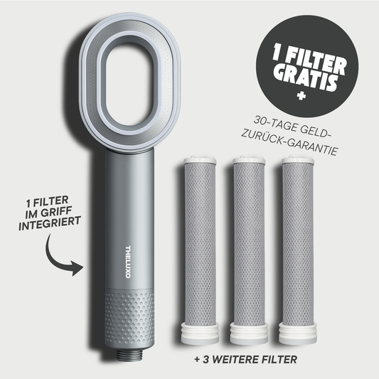 THELUXO 12-Monats Haut- & Haar Bundle (1 FILTER GRATIS)