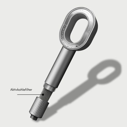 THELUXO Duschkopf mit Aktivkohlefilter