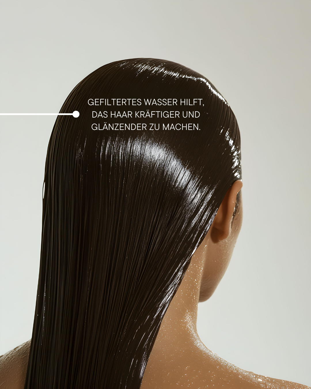 THELUXO Duschkopf mit Aktivkohlefilter