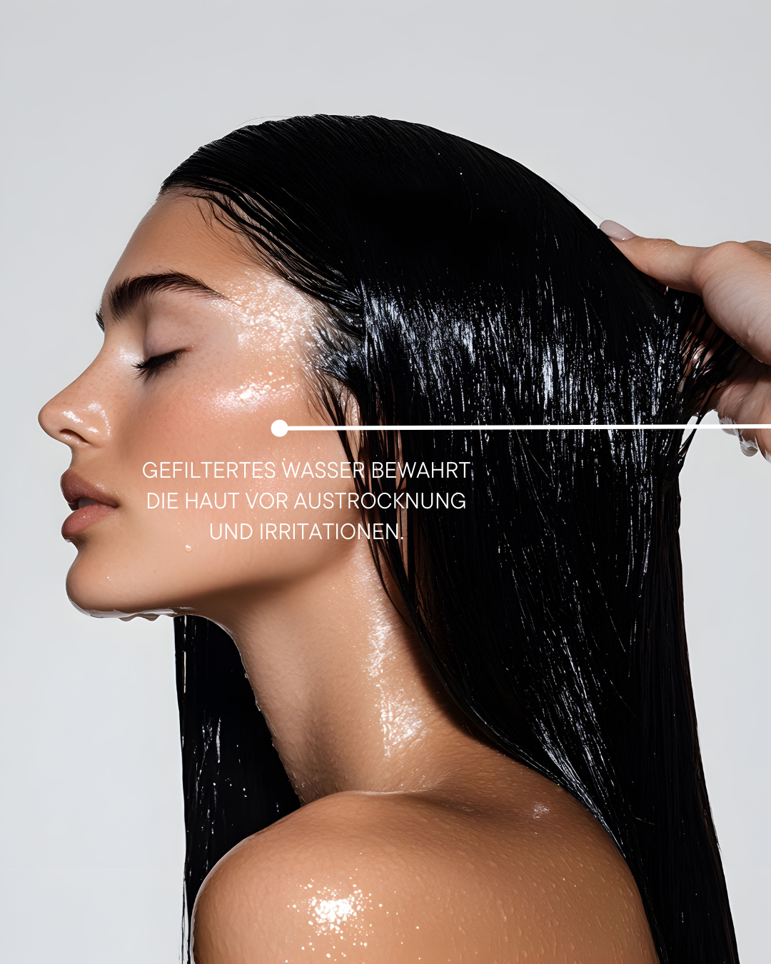 THELUXO Duschkopf mit Aktivkohlefilter