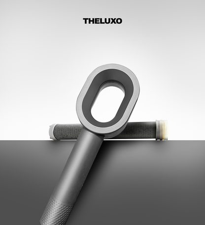 THELUXO Duschkopf mit Aktivkohlefilter