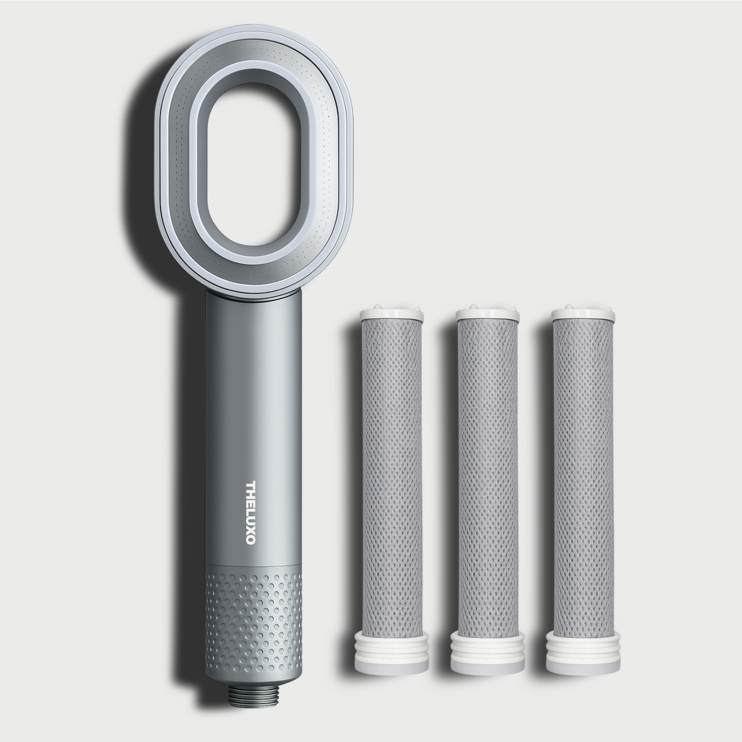 THELUXO Starter Bundle – Duschkopf + 3 Filter (1 GRATIS)